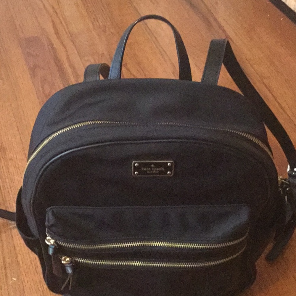Kate Spade Large Nylon Backpack with laptop sleeve